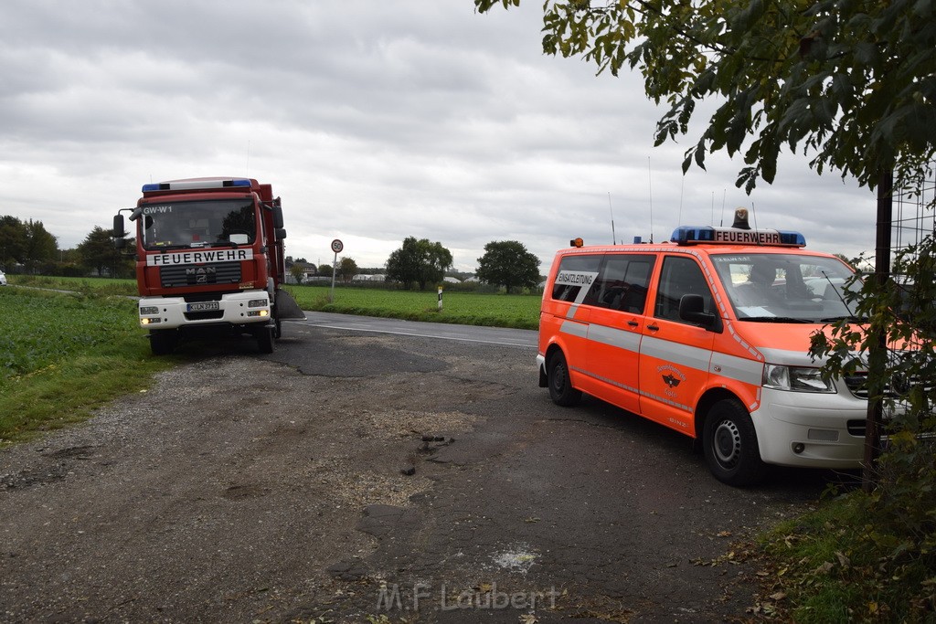 Einsatz BF Koeln PKW im See Koeln Esch P008.JPG - Miklos Laubert